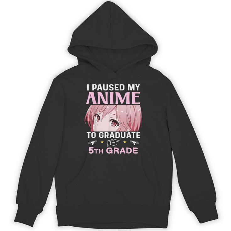 5th Grade Graduation Anime 2025 Graduate Elementary Girls Unisex Hoodie