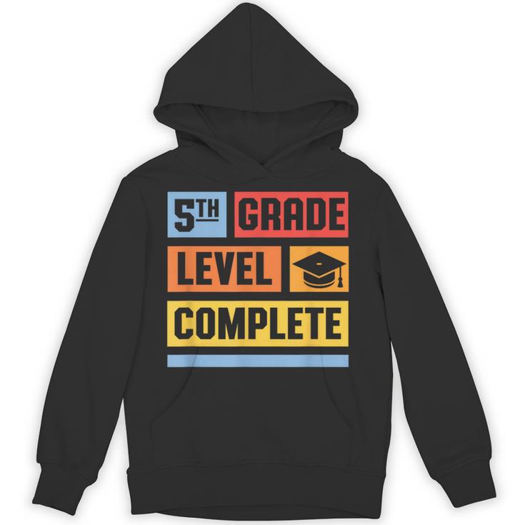 5th Grade Level Complete Shirt Graduation Last Day Of School Unisex Hoodie