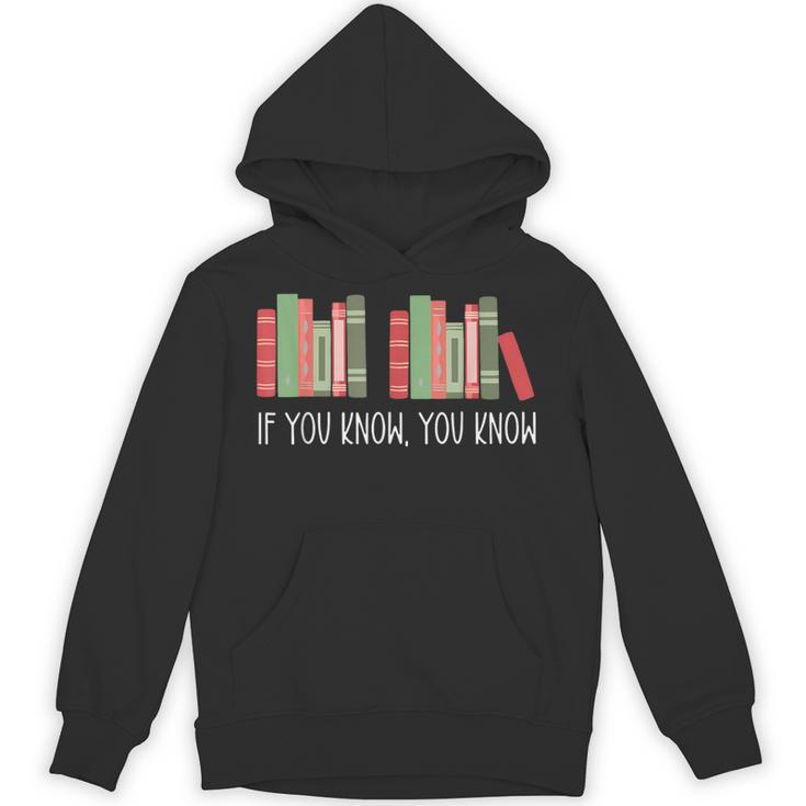 6 7 If You Know You Know Book Lover Six Seven Meme Unisex Hoodie