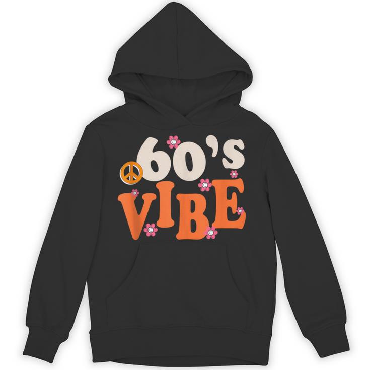 60's Vibe Retro Nostalgia Classic Mixtape Era 1960s Party Unisex Hoodie