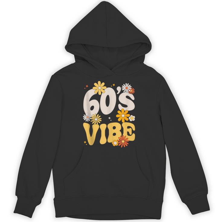 60's Vibe Vintage Nostalgia Mixtape Era 1960s Party Groovy Unisex Hoodie
