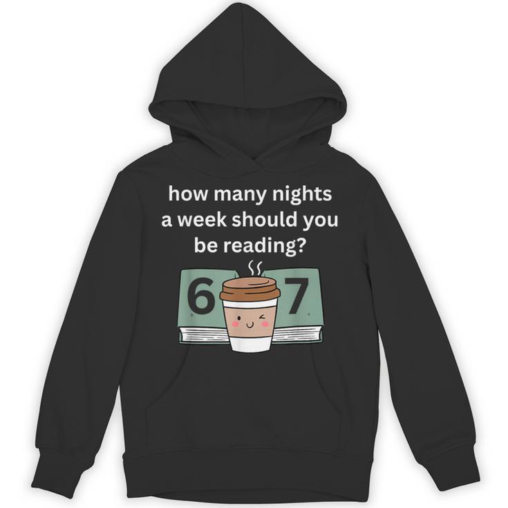 67 Meme English Teacher Reading Book Lover Humor Unisex Hoodie