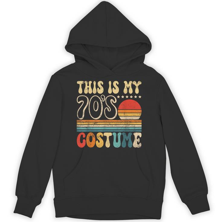 This Is My 70s Costume Vintage Nostalgia Mixtape 1970s Party Unisex Hoodie