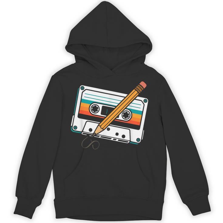 80 S 80s 90s Cassette Tape Nostalgia Retro Band Unisex Hoodie