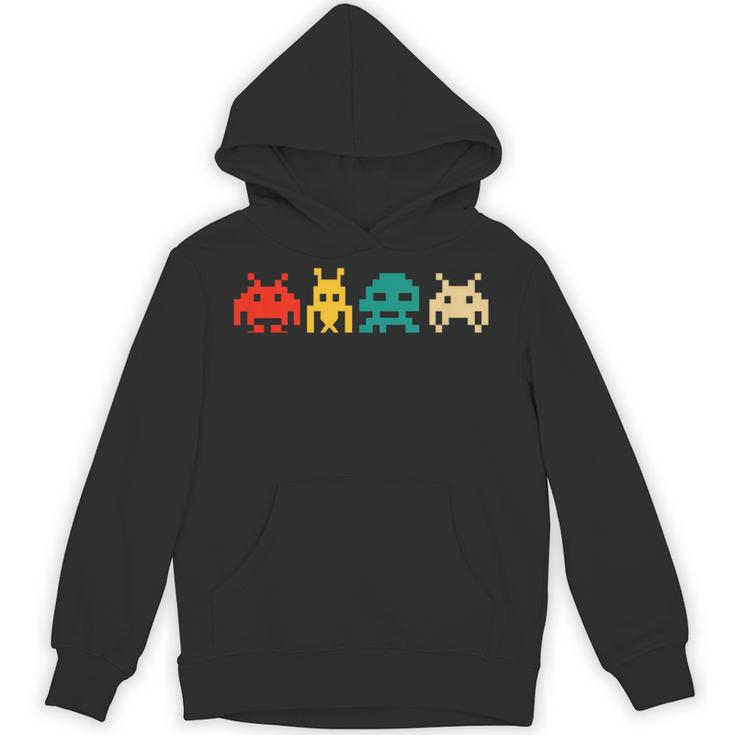 80s Video Game Nostalgia Retro Vintage Arcade Novelty Unisex Hoodie
