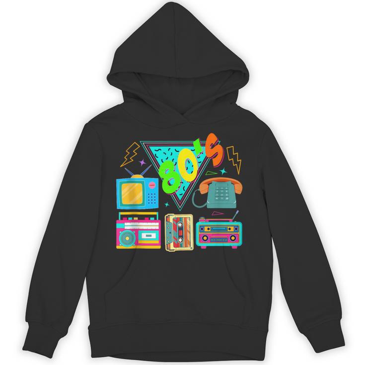 80's Vintage Cassette Tape Nostalgia Mixtape Era 1980s Retro Unisex Hoodie