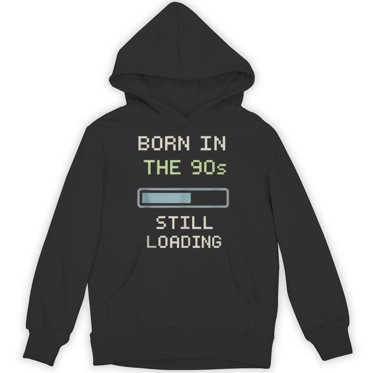 90s Baby Tired Millennial Burnout Nostalgia Parenting Unisex Hoodie