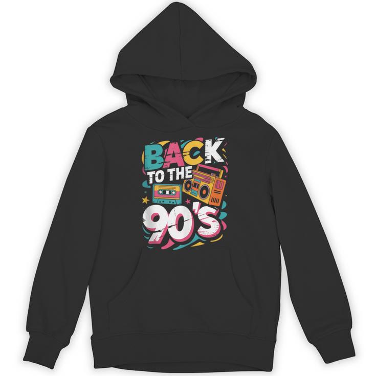 90's Nineties Nostalgia Costume Party Back To The 90s Unisex Hoodie