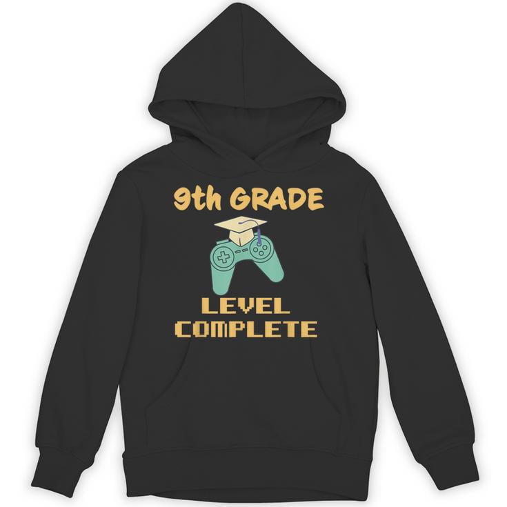 9th Grade Graduate Boys Girls Gamer Ninth Grade Graduation Unisex Hoodie