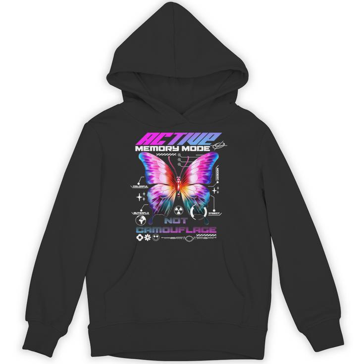 Active Memory Butterfly Unisex Hoodie