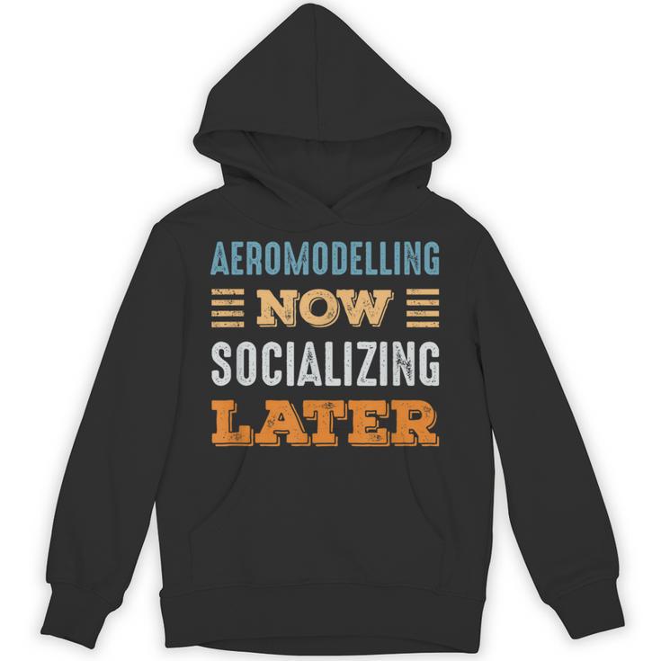 Aeromodelling Now Minimal Socializing Introvert Vintage Unisex Hoodie Aeromodelling Now Minimal Socializing Introvert Vintage Unisex Hoodie