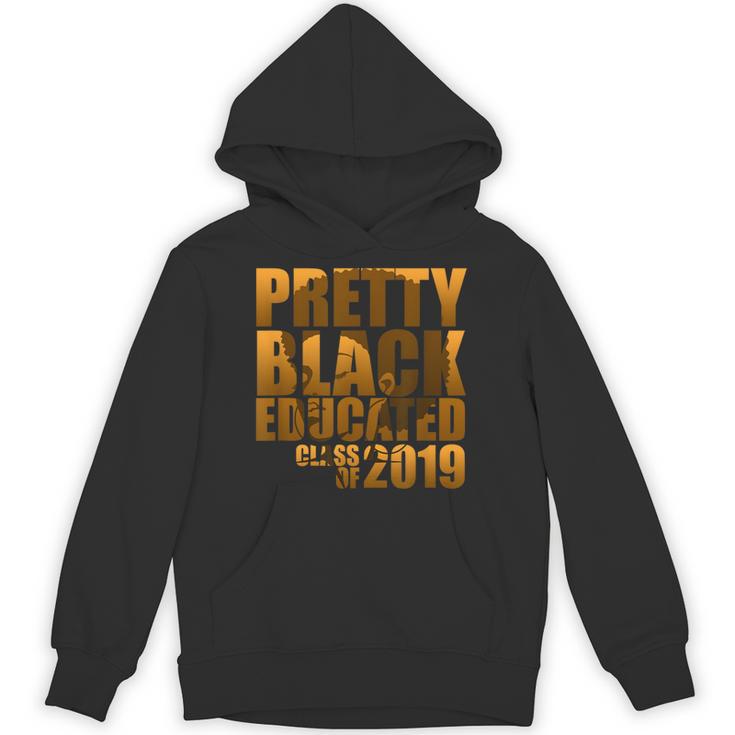 African American Girl Graduation Shirt Senior 2019 Unisex Hoodie
