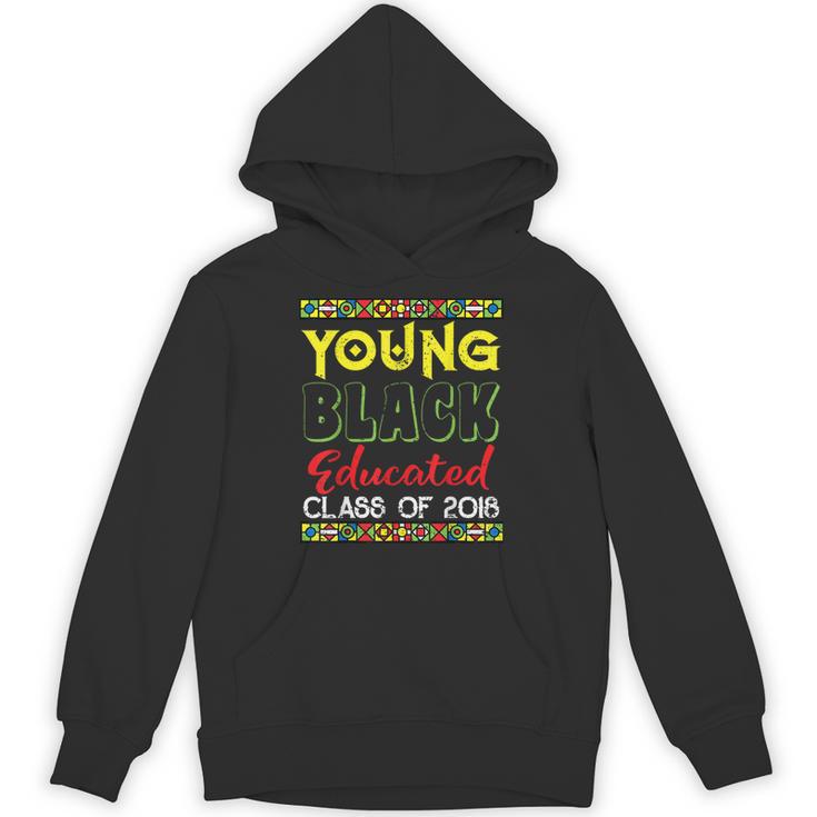 African American High School Graduation Grad Shirt Unisex Hoodie