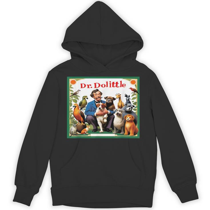 Animal Doctor & Communicator Dr Dolittle Children's Book Cover Unisex Hoodie