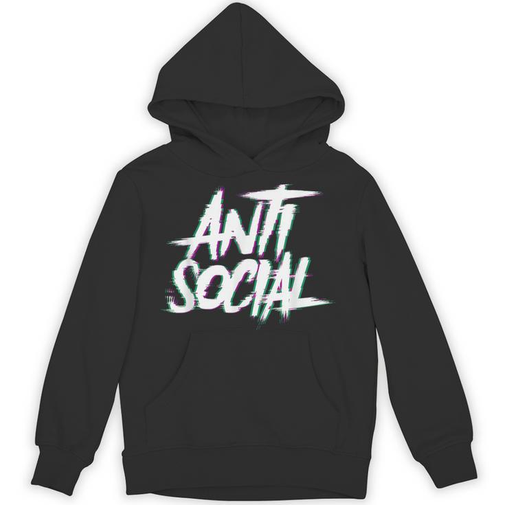Anti Social Anti Social Club Introvert People Hate Unisex Hoodie