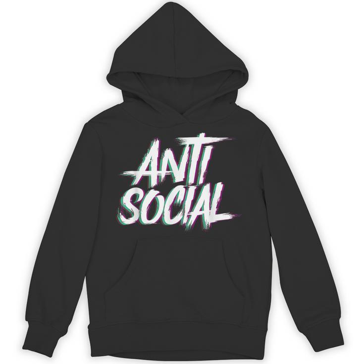 Anti Social Anti Social Club Introvert People Haters Unisex Hoodie