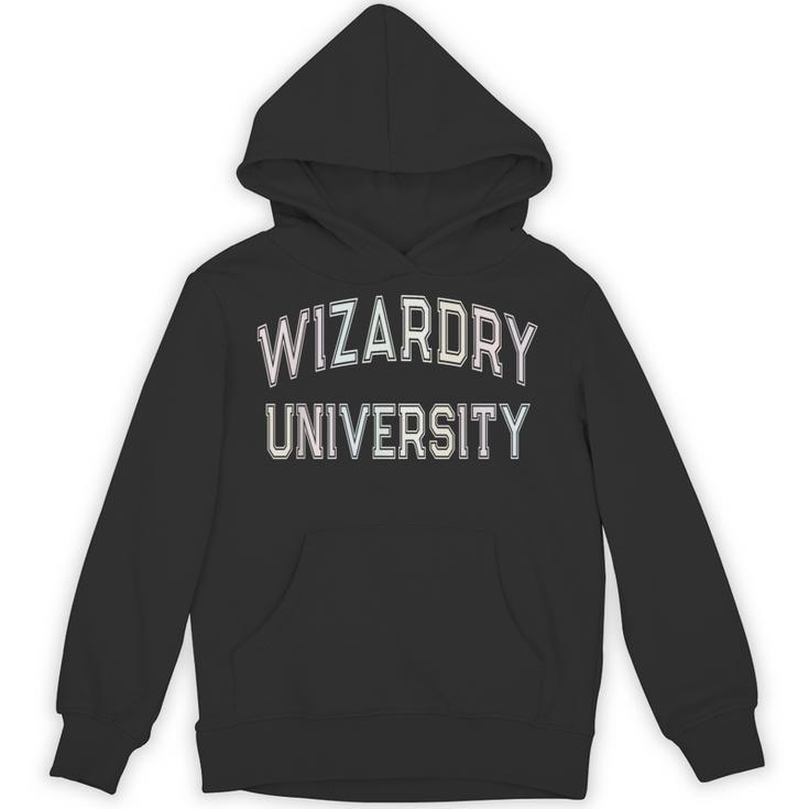 Anti Social WIZARDRY UNIVERSITY Introvert Stay Away Unisex Hoodie