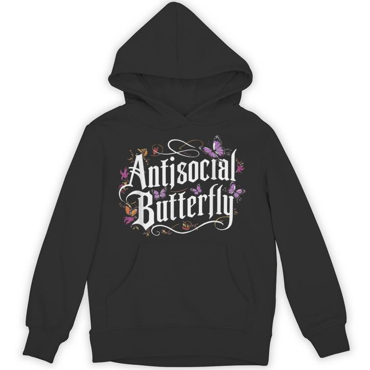 ANTISOCIAL BUTTERFLY Introvert Unisex Hoodie