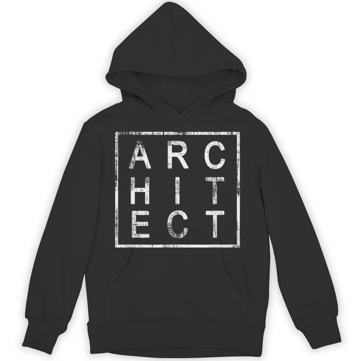 Architect Graduation Men & Women Architects Square Unisex Hoodie