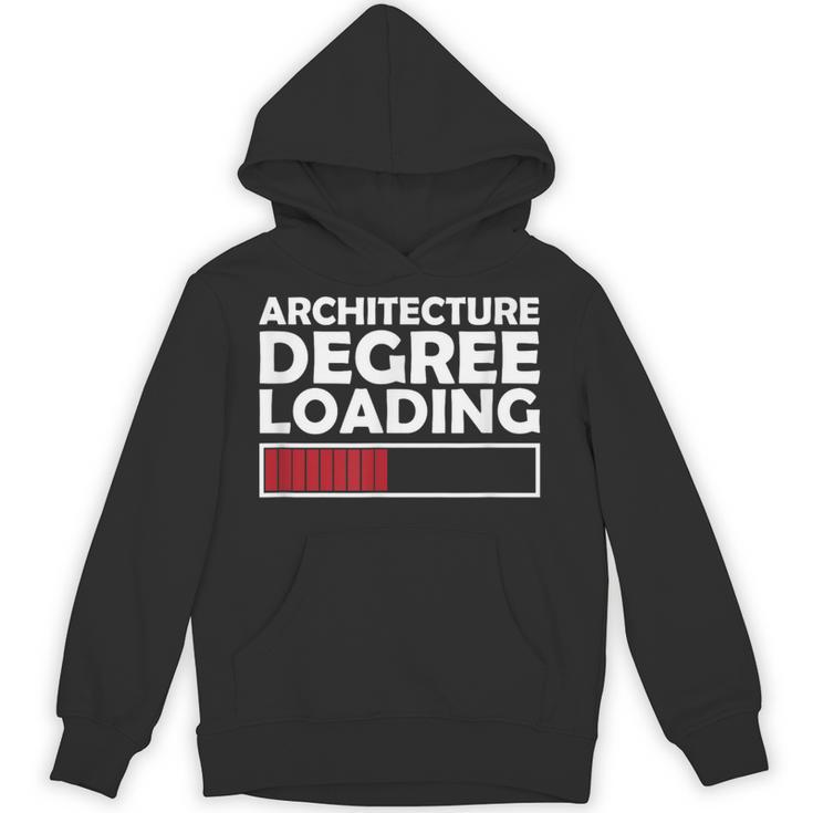 Architecture Degree Loading Graduation Student Unisex Hoodie