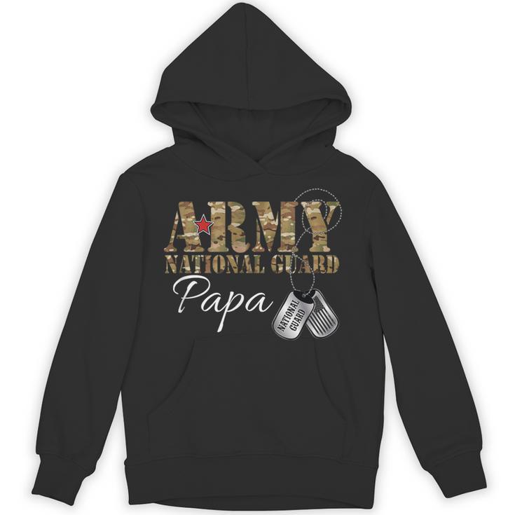 Army National Guard Papa Army National Guard Graduation Papa Unisex Hoodie