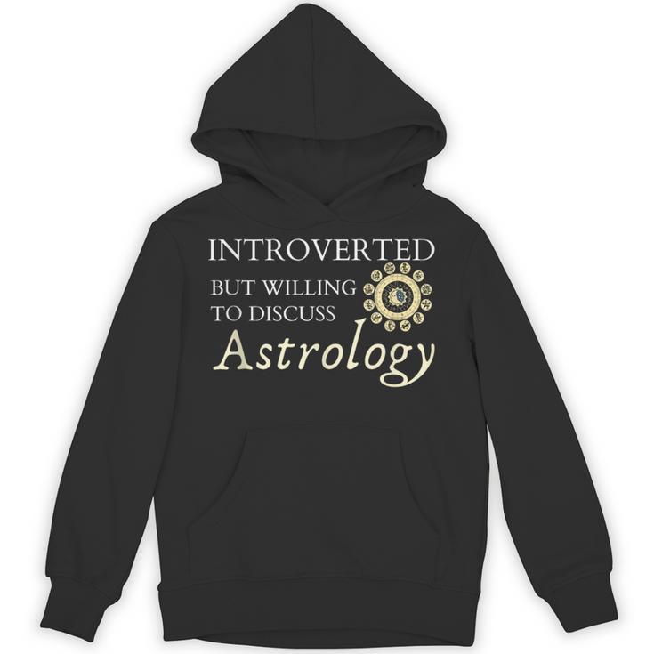 Astrology Quote For Introvert Astrologists Spirituality Unisex Hoodie