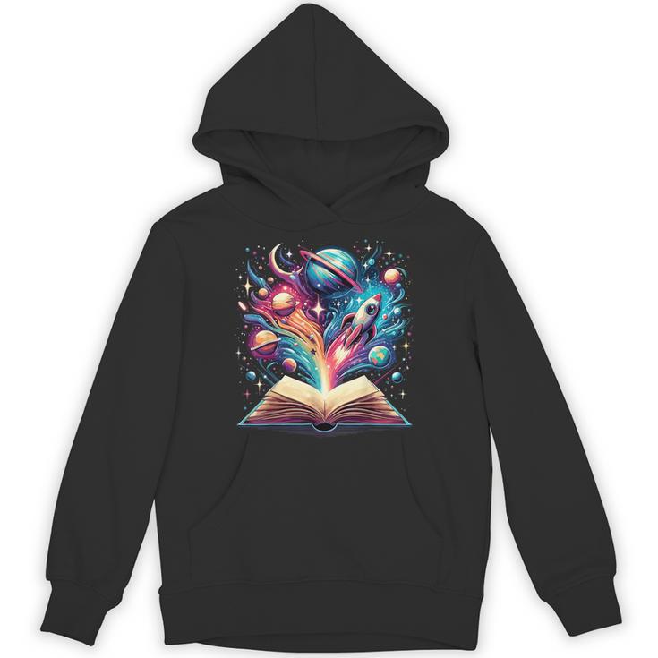 Astronomy Space Lover Books Bookworm Unisex Hoodie
