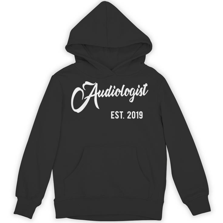 Audiologists Graduation Audiologist Est 2019 Shirt Unisex Hoodie