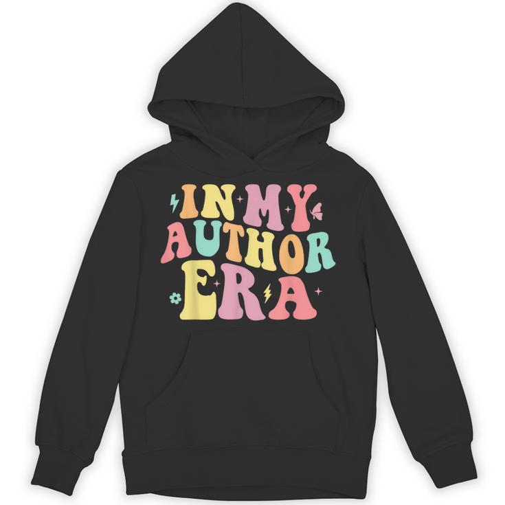 In My Author Era Writer Reading Writing Book Author Unisex Hoodie