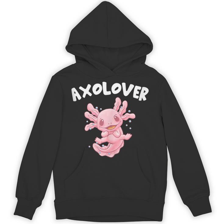 Axolovert Axolotl Humor Salamander Introvert Unisex Hoodie