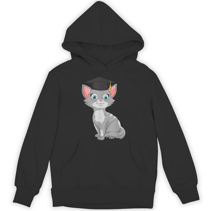 Bachelor Master Cats Graduation 2026 Graduate Unisex Hoodie