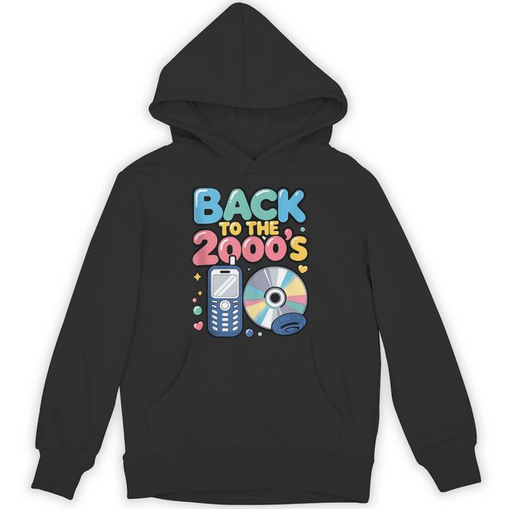 Back To The 2000s Retro Nostalgia Unisex Hoodie