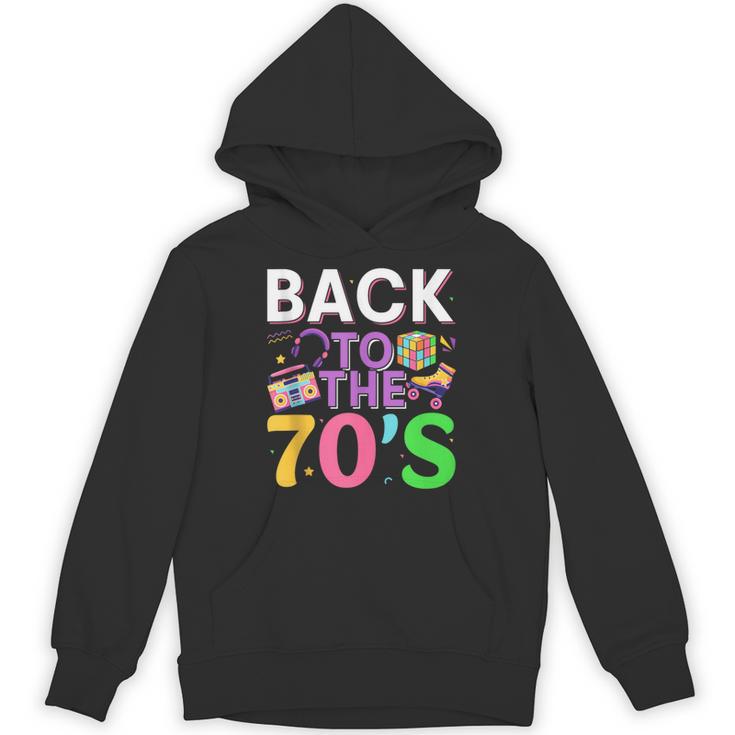 Back To The 70's Mixtape Era Nostalgia Retro 1970 70's Style Unisex Hoodie
