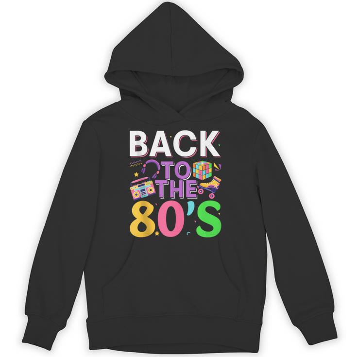 Back To The 80's Mixtape Era Nostalgia Retro 1980 80's Style Unisex Hoodie Back To The 80's Mixtape Era Nostalgia Retro 1980 80's Style Unisex Hoodie