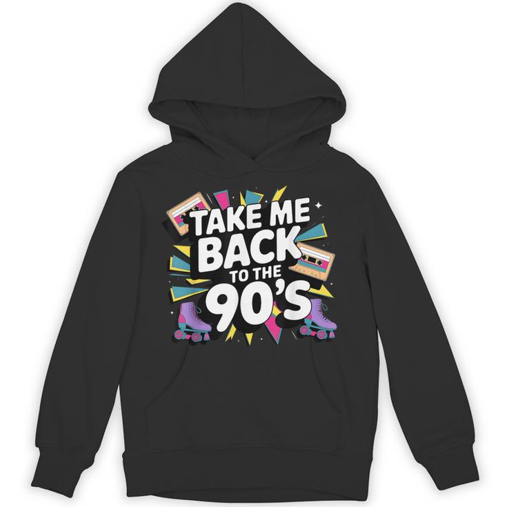 Take Me Back To The 90s Retro Nostalgia Unisex Hoodie