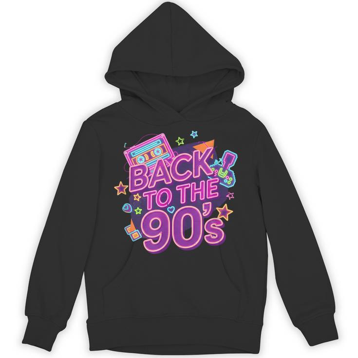 Back To The 90s Retro Nostalgia Unisex Hoodie