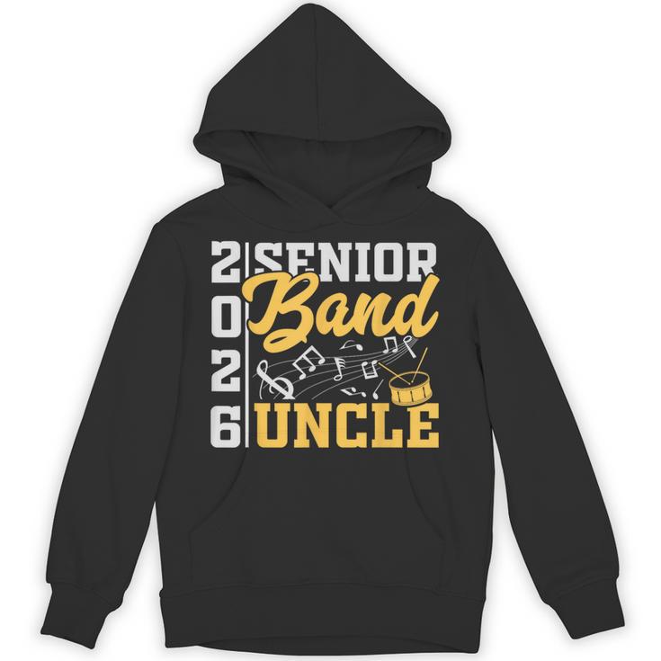 Band Senior Uncle Class Of 2026 Graduation Graduate Unisex Hoodie