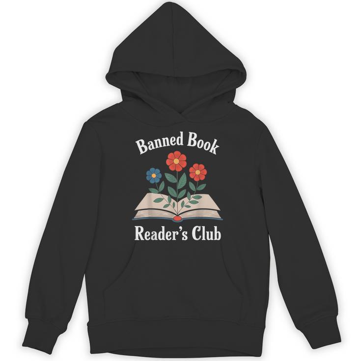 Banned Book Readers Club Unisex Hoodie