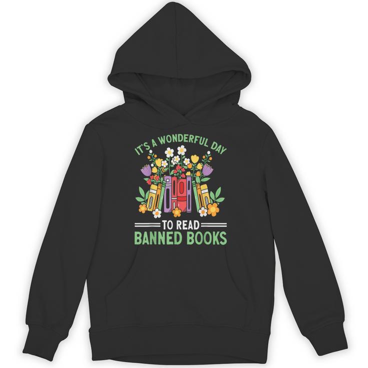 Banned Books Week Librarian Reading Unisex Hoodie
