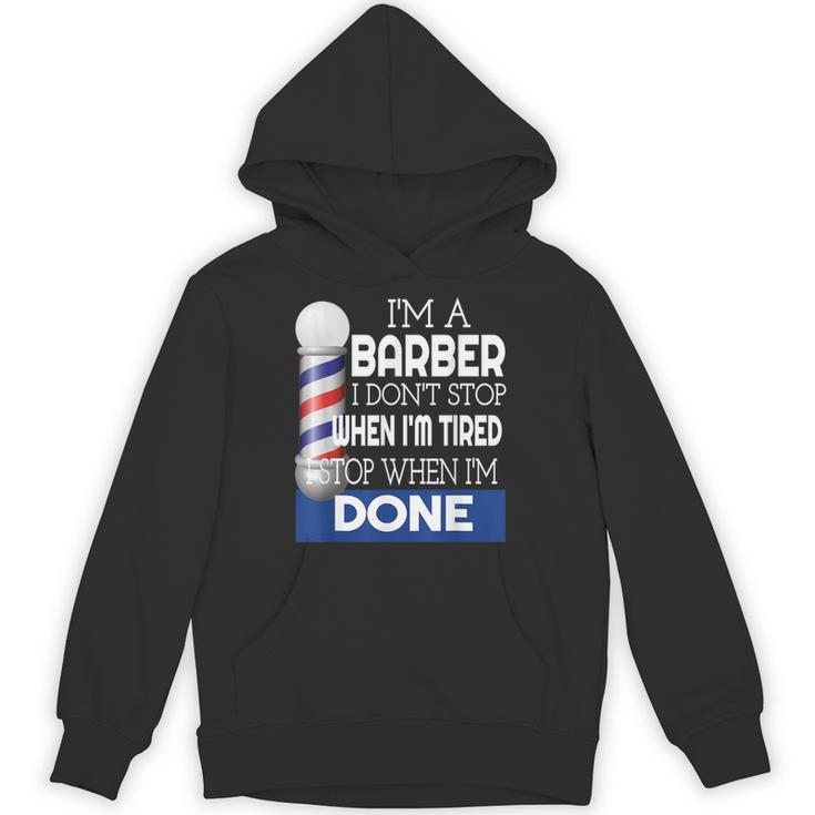 Barber Stylist Barber College Graduation Unisex Hoodie