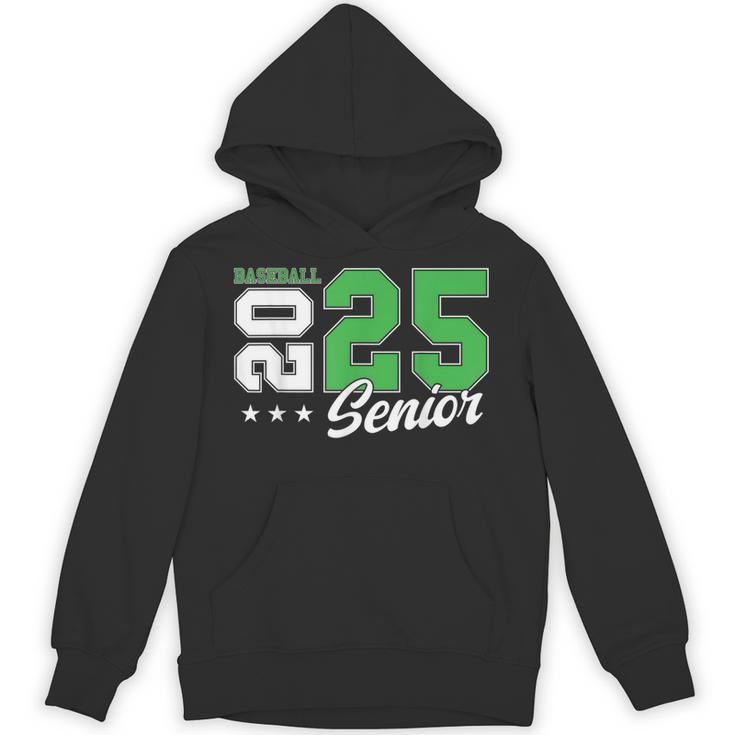 Baseball Senior Night Baseball Senior 2025 Graduation 61 Unisex Hoodie