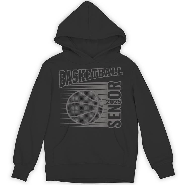 Basketball Senior For Boys &Girls Class 2025 Graduation Unisex Hoodie