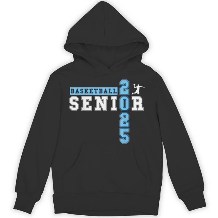 Basketball Senior Night Basketball Senior 2025 Graduation 40 Unisex Hoodie
