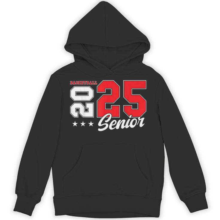 Basketball Senior Night Basketball Senior 2025 Graduation 79 Unisex Hoodie