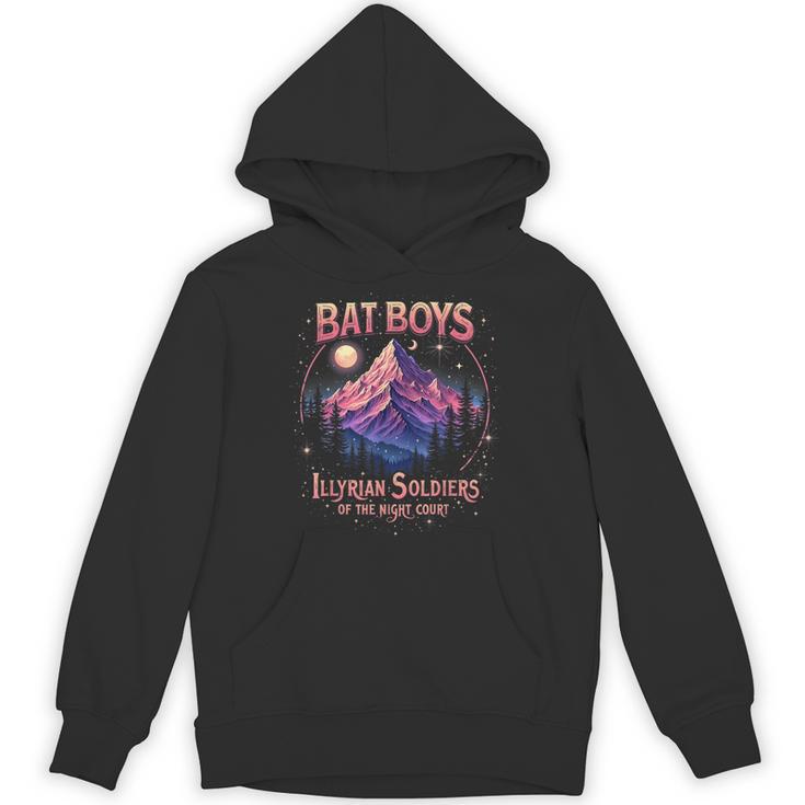 Bat Boys Night Court Mountain Nesta Bookworm ACOSF Bookish Unisex Hoodie