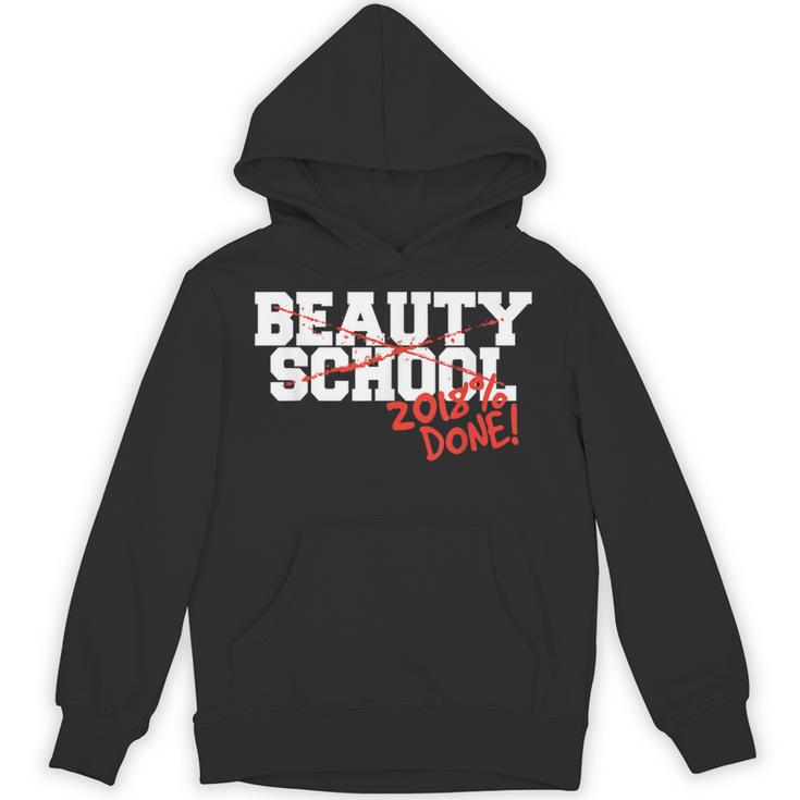 Beauty School Graduation Class Of 2018 Unisex Hoodie