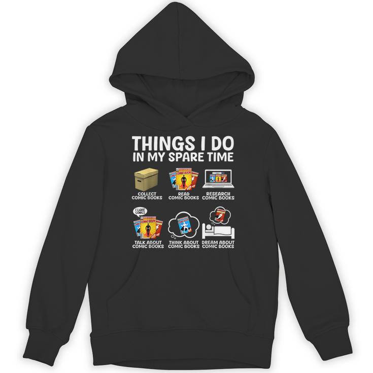 Best Comic Book For Men Women Comic Book Collectors Unisex Hoodie