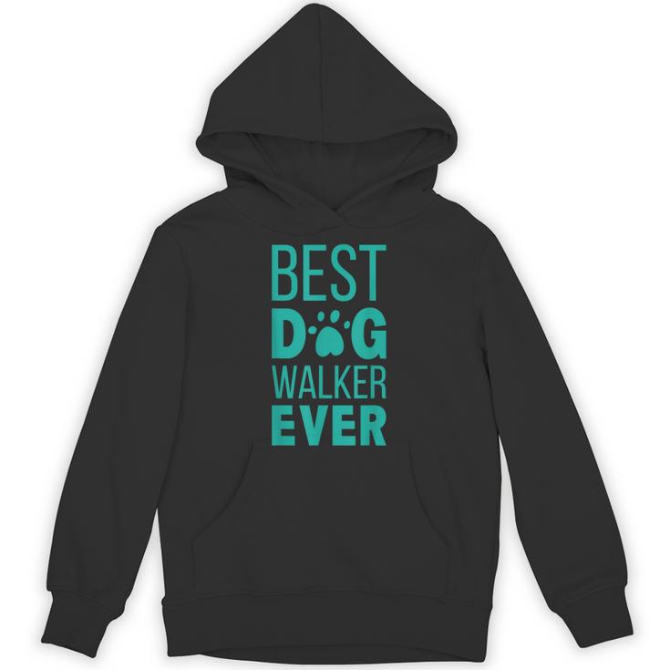 Best Dog Walker Ever Graduation New Shirt Dog Lover Unisex Hoodie
