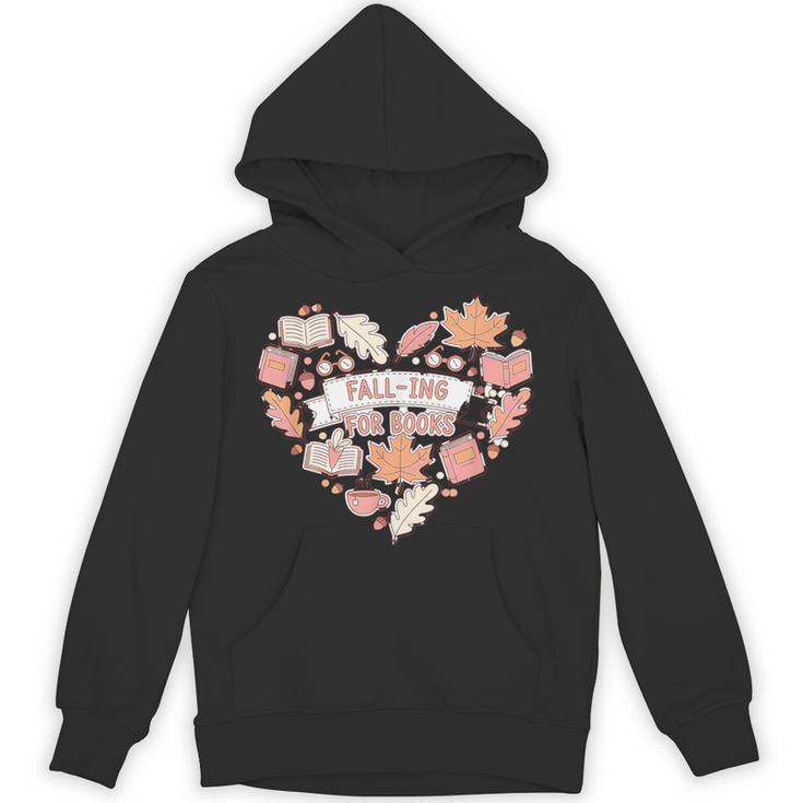 Big Book And Fall Heart Unisex Hoodie