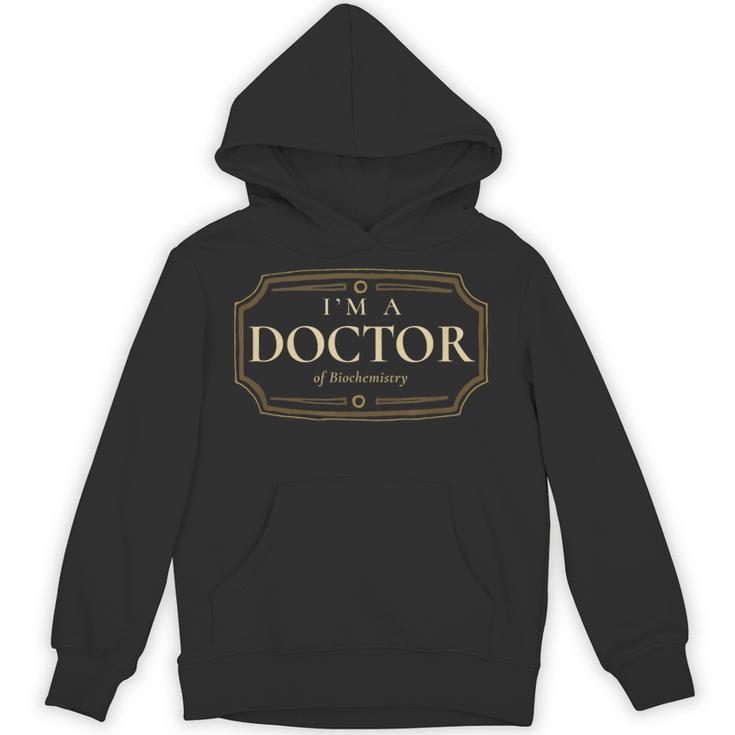 Biochemistry PhD Doctorate Graduation Shirt Unisex Hoodie